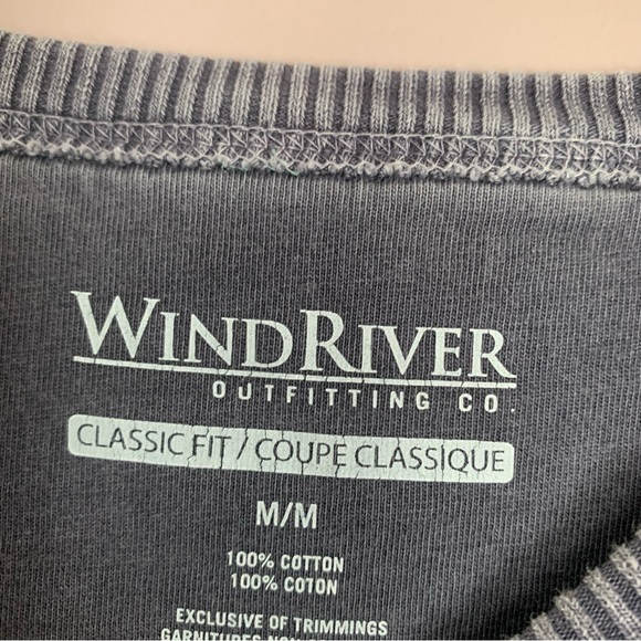 WindRiver Grey Crewneck Sweater - Picture 3 of 4
